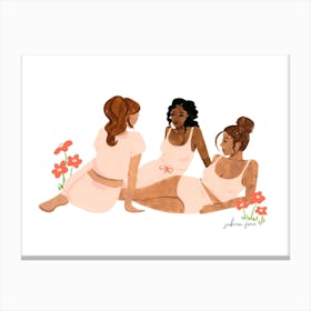 Women'S Day Canvas Print