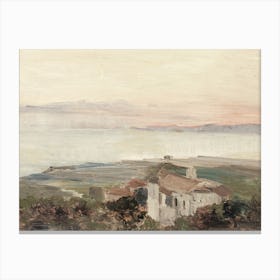 Italy Landscape Wall art Print Canvas Print