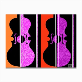 Violins Canvas Print
