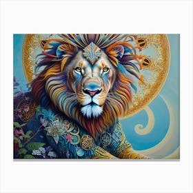 Lion king 16 Canvas Print