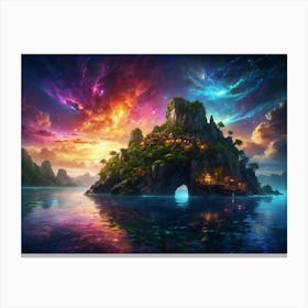 Default Immerse Yourself In A World Of Wonder With This Concep 1 Canvas Print