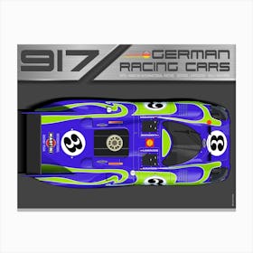 Porsche 917 No. 3 Canvas Print