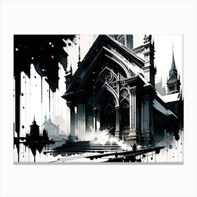 Gothic Cathedral 13 Canvas Print