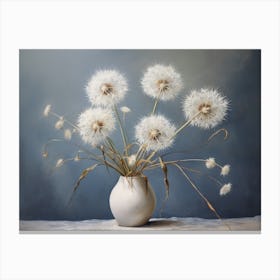 White Spring 2 Canvas Print