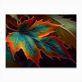 Autumn Leaves 1 Canvas Print