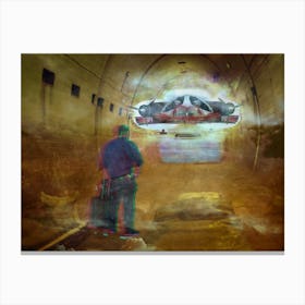 Station 2 Canvas Print