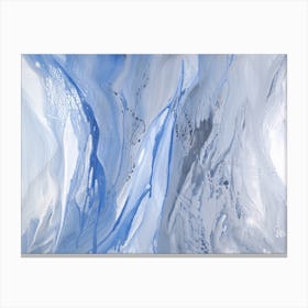 Drenched Canvas Print