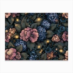 Hydrangeas 7 Canvas Print