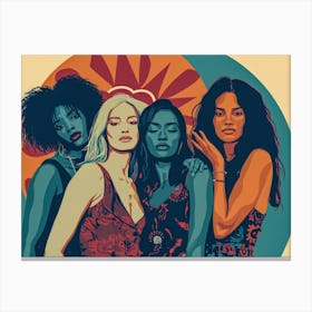 Women Of Nyc Canvas Print