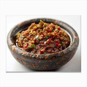 Sambal Pedas (22) Canvas Print