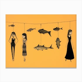 Fishes Canvas Print