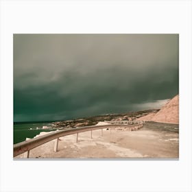 Storm Clouds Over The Sea 1 Stampe su tela