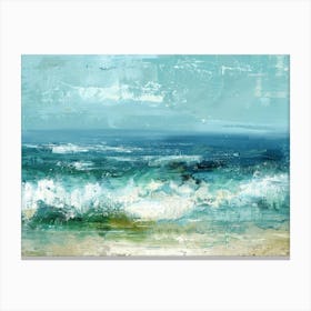 Seascape 2 Canvas Print