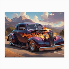 Hot Rod 13 Canvas Print