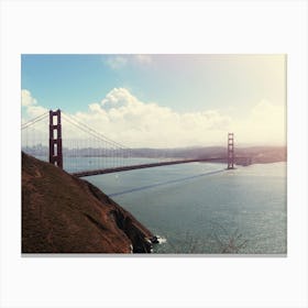 Golden Gate Bridge 2 Canvas Print