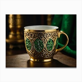 Irish Mug Canvas Print