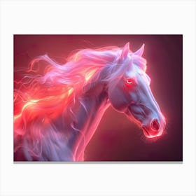 Fire Horse Canvas Print