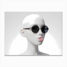 Mannequin With Sunglasses 1 Canvas Print