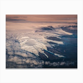 Landscapes Raw 17 Kujalleq (Greenland) Canvas Print