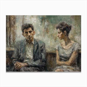 Marriage 7 Canvas Print