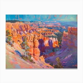 Western Landscapes Bryce Canyon Utah 3 Canvas Print
