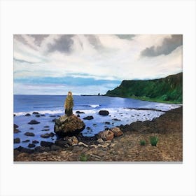 Once Upon A Time In The Giant's Causeway Canvas Print