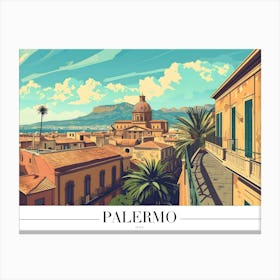 Palermo Italy Canvas Print