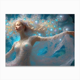 Dance Dream Canvas Print