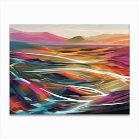 Landscapes 1 Canvas Print