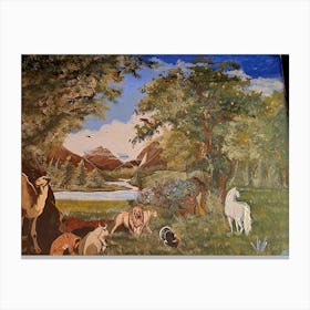 Garden of Eden Canvas Print