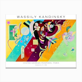 Wassily Kandinsky 9 Canvas Print