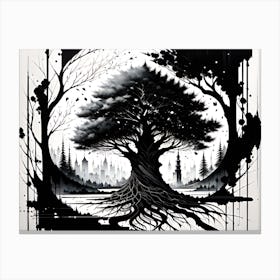 Tree Of Life 5 Canvas Print