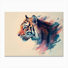 Tiger Painting 1 Canvas Print