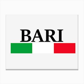 Bari Italy 2 Canvas Print