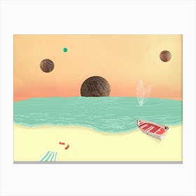 Multiverse Canvas Print