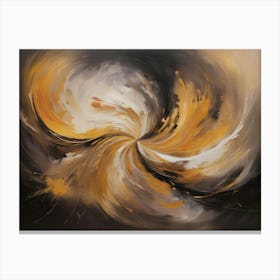 Shimmering whirlwind of emotions Canvas Print