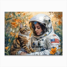 Astronaut 1 Canvas Print