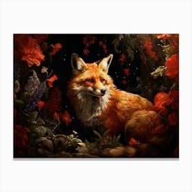 Red Fox 1 Canvas Print