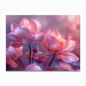 Lotus Flower 21 Canvas Print