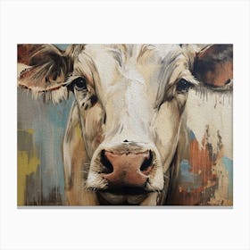 The Cow Canvas Print