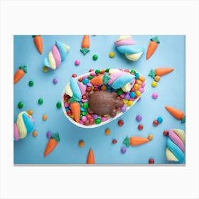 Easter Bunny 119 Canvas Print