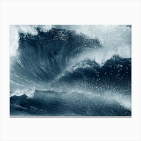 Crashing Waves Canvas Print