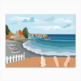Lanyu Coast Canvas Print