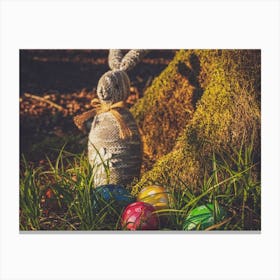 Easter Bunny 31 Canvas Print