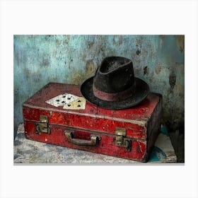 The Gambler - 4 Canvas Print