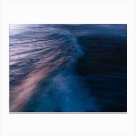 The Uniqueness of Waves XX Canvas Print