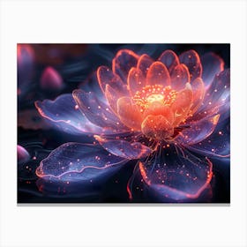 Lotus Flower 68 Canvas Print