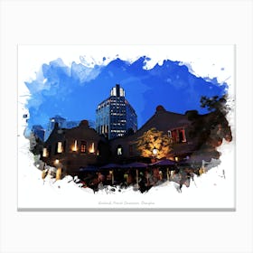 Xintiandi, French Concession, Shanghai Canvas Print