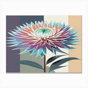 Dahlia 1 Canvas Print