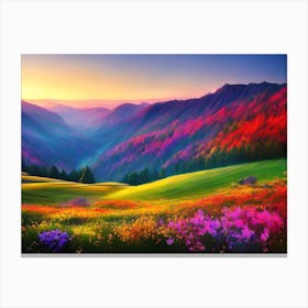 Beautiful Landscape 1 Canvas Print